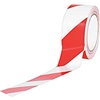 TAPE, STRIPED WARNING,  3"x36 YD 6 MIL, 16/CS, RED/WHITE