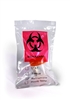 Bag, Reclosable Biohazard Specimen   6 in. x  9 in. x 2 Mil  1000/Case