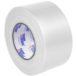 TAPE, DUCT, 2" X 60 YD, 24 RLS/CASE, WHITE 10 MIL