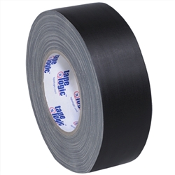 TAPE, GAFFERS, 2" X 60 YARD 11 MIL, BLACK, 24 ROLLS/CASE