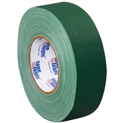 TAPE, GAFFERS, 2" X 60 YARD 11 MIL, GREEN, 24 ROLLS/CASE