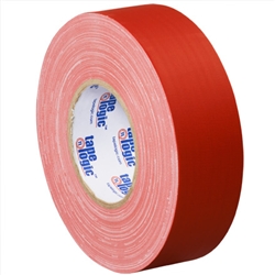 TAPE, GAFFERS, 2" X 60 YARD 11 MIL, RED, 24 ROLLS/CASE