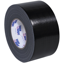 TAPE, DUCT, 3" X 60 YD, 16 RLS/CASE, BLACK 10 MIL