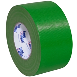 TAPE, DUCT, 3" X 60 YD, 16 RLS/CASE, GREEN 10 MIL