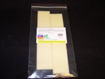 VPCI-131 FOAM PADS, 2" X 10" X 1/4", 250/CASE