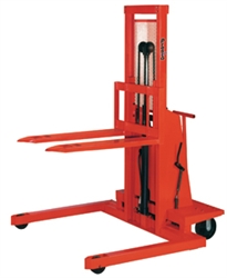 STRADDLE WORK POSITIONER, 36"H, 42" I.D. BATTERY POWERED