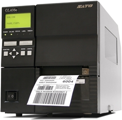 GL412 DT/TT Printer 305 dpi 4.1" Print Width 10 ips Tri-Port IF & Ethernet & Cutter