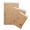 BAG, PADDED KRAFT SHIPPING, SELF SEAL, #1, 7.25 X 12, 100/CS