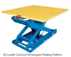 EZ-4848 OVERSIZE RECTANGULAR ROTATING PLATFORM, 48"X48"