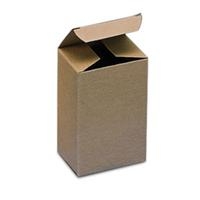 CARTON, CHIPBOARD REVERSE TUCK, 5.25x1x5.25x.024, 250/CS