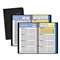 AT-A-GLANCE QuickNotes Weekly/Monthly Appointment Book, 4 7/8 x 8, Black, 2017