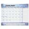 AT-A-GLANCE Slate Blue Desk Pad, 22 x 17, Slate Blue , 2017