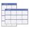 AT-A-GLANCE Vertical/Horizontal Erasable Wall Planner, 24 x 36, 2017