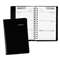 AT-A-GLANCE Refillable Weekly Pocket Appt Book, Phone/Address Tabs, 3 3/4 x 6, Black, 2017