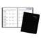 AT-A-GLANCE Monthly Planner, 6 7/8 x 8 3/4, Black, 2017