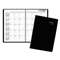 AT-A-GLANCE Monthly Planner, 7 7/8 x 11 7/8, Black Cover, 2016-2018