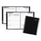 AT-A-GLANCE Executive Weekly/Monthly Planner, 6 7/8 x 8 3/4, Black, 2017