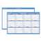 AT-A-GLANCE Horizontal Erasable Wall Planner, 36 x 24, Blue/White, 2017