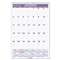 AT-A-GLANCE Monthly Wall Calendar with Ruled Daily Blocks, 15 1/2 x 22 3/4, White, 2017