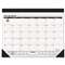 AT-A-GLANCE Monthly Refillable Desk Pad, 22 x 17, White, 2017