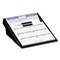 AT-A-GLANCE Flip-A-Week Desk Calendar and Base, 5 5/8 x 7, White, 2017