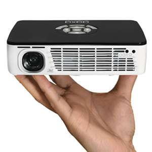 AAXA TECHNOLOGIES P300 Pico Projector, 400 Lumens, 1280 x 800 Pixels