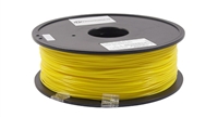 3D ABS Filaments 1.75mm, yellow, 1Kg/roll, ABS Filament