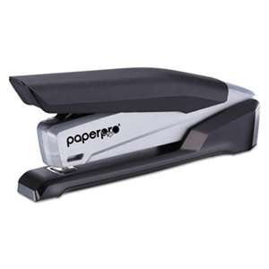 ACCENTRA, INC. inPOWER 20 Desktop Stapler, 20-Sheet Capacity, Gray