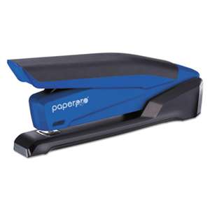 ACCENTRA, INC. inPOWER 20 Desktop Stapler, 20-Sheet Capacity, Blue