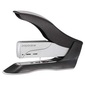 ACCENTRA, INC. inHANCE + Stapler, 100-Sheet Capacity, Black/Silver