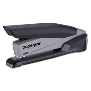 ACCENTRA, INC. inVOLVE 20 Eco-Friendly Compact Stapler, 20-Sheet Capacity, Black/Gray