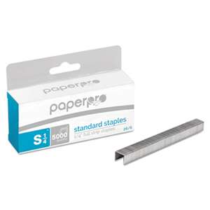 ACCENTRA, INC. Standard Staples, 1/4" Leg Length, 5000/Box