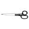 ACME UNITED CORPORATION Hot Forged Carbon Steel Shears, 9" Long, Black
