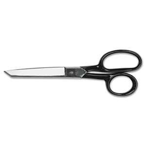 ACME UNITED CORPORATION Hot Forged Carbon Steel Shears, 8" Long, Black