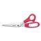 ACME UNITED CORPORATION Value Line Stainless Steel Shears, 8" Bent, Red