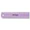 ACME UNITED CORPORATION 12" Jewel Colored Ruler