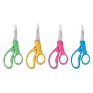 ACME UNITED CORPORATION Kids Scissors, 5" Pointed, Assorted Colors