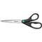 ACME UNITED CORPORATION KleenEarth Recycled Scissors, Black, 9" Long