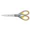 ACME UNITED CORPORATION Titanium Bonded Scissors With Soft Grip Handles, 7" Straight