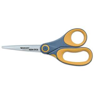 ACME UNITED CORPORATION Non-Stick Titanium Bonded Scissors, 8" Straight