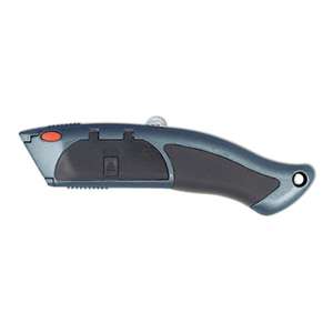 ACME UNITED CORPORATION Auto-Load Razor Blade Utility Knife with Ten Blades