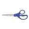 ACME UNITED CORPORATION Preferred Line Stainless Steel Scissors, 8" Long, Blue