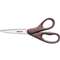 ACME UNITED CORPORATION Design Line Stainless Steel Scissors, 8" Straight, Metallic Burgundy