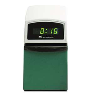 ACRO PRINT TIME RECORDER ETC Digital Automatic Time Clock with Stamp