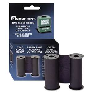 Acroprint 200106002 200106002 Print Time Recorder Ribbon, Blue