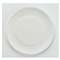 AJM PACKAGING CORP. White Paper Plates, 6" dia, 100/Bag, 10 Bags/Carton