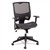 ALERA Alera Epoch Series All Mesh Multifunction Mid-Back Chair, Black