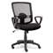 ALERA Alera Etros Series Mesh Mid-Back Swivel/Tilt Chair, Black