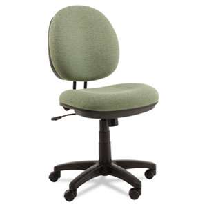 ALERA Alera Interval Series Swivel/Tilt Task Chair, Tone-On-Tone Fabric, Parrot Green