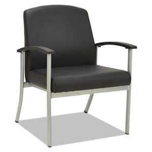 ALERA Alera metaLounge Series Guest Chair, 25 5/8 x 26 3/8 x 34 5/8, Black